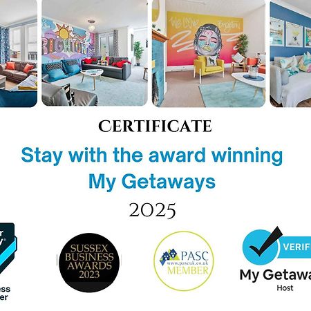 Central Lanes Pad By My Getaways Free Parking For One Car Brighton Екстериор снимка