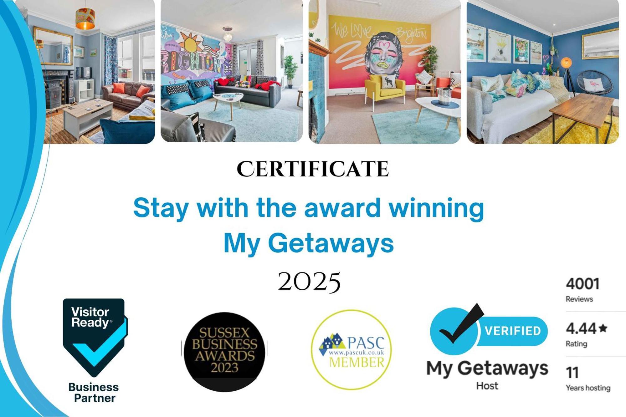 Central Lanes Pad By My Getaways Free Parking For One Car Brighton Екстериор снимка